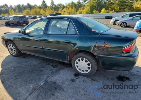 2004 Buick Century Custom from USA, damaged, VIN 2G4WS52J441327336